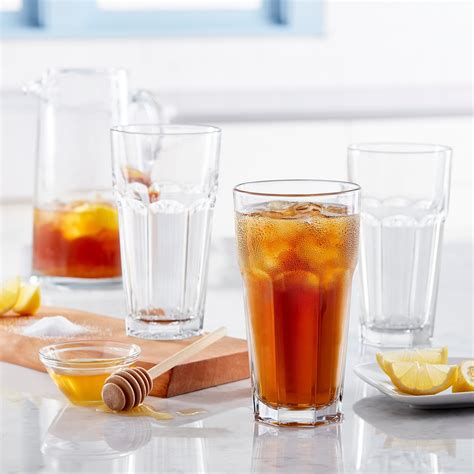ice tea glasses