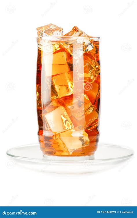 ice tea ice cube