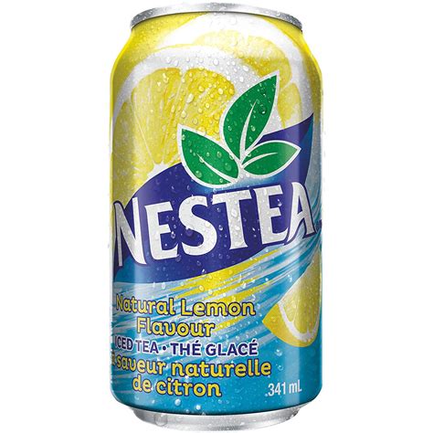 ice tea in a can