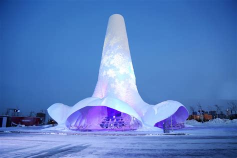 ice towers