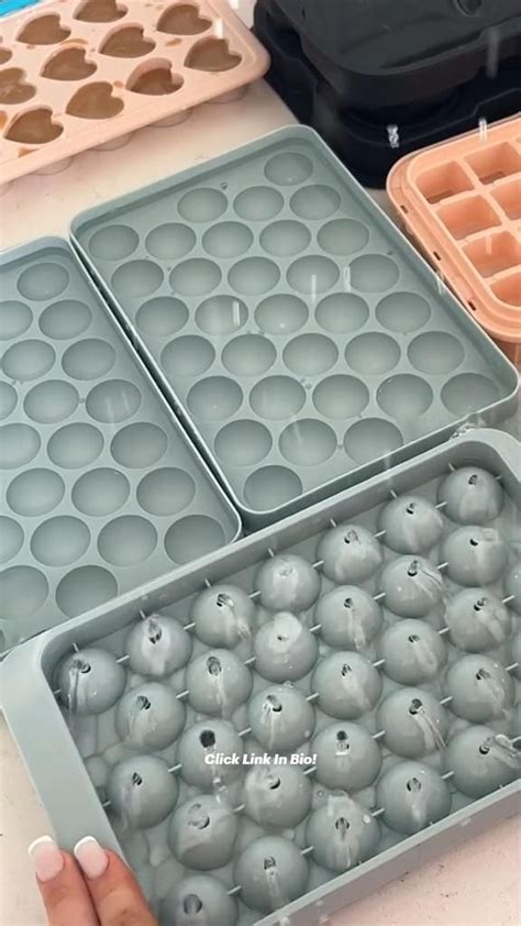 ice tray restock