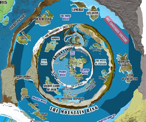 ice walls map