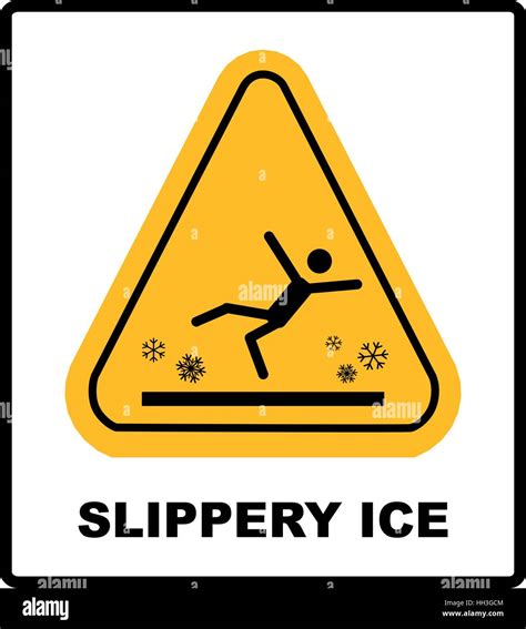 ice warning