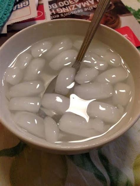 ice water soup