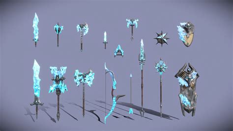 ice weapons