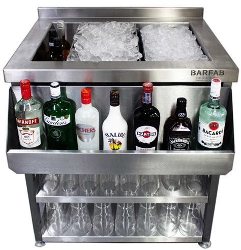 ice well for bar