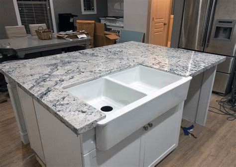 ice white granite countertops