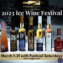 ice wine festival ohio 2023