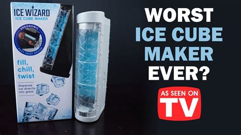 ice wizard ice cube maker
