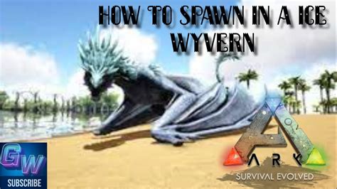 ice wyvern spawn command