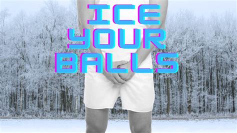 ice your balls