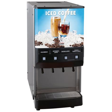 iced coffee machine commercial