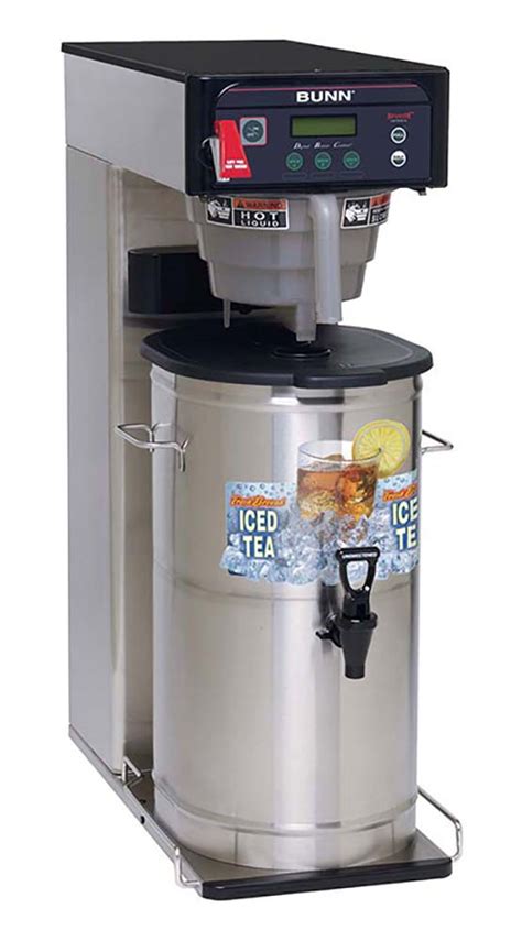 iced tea maker commercial