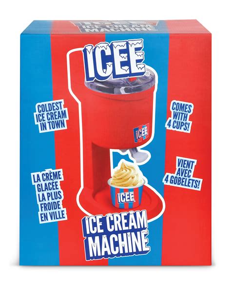icee ice cream machine instructions