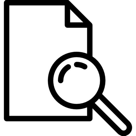 icon preview document png, Free document print preview icon