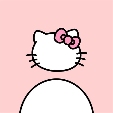 icon prfp hello kitty, Hello kitty pfp icon