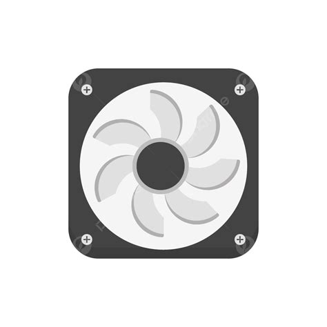 icon processor fan png, Fan processor icon