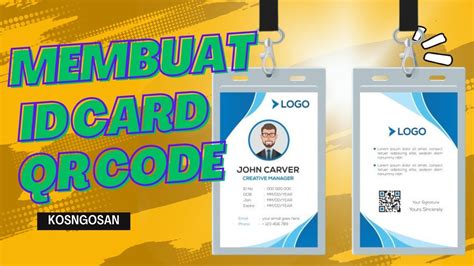 id card dengan qr code, Jual cetak id card barcode qr-code