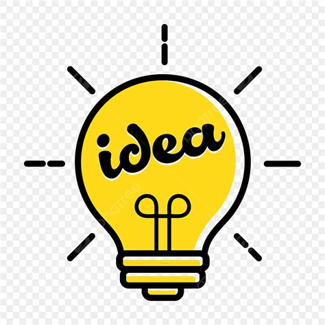 idea light bulb logo no background, Idea bulb transparent transparent hq png download. Idea bulb transparent freepngimg