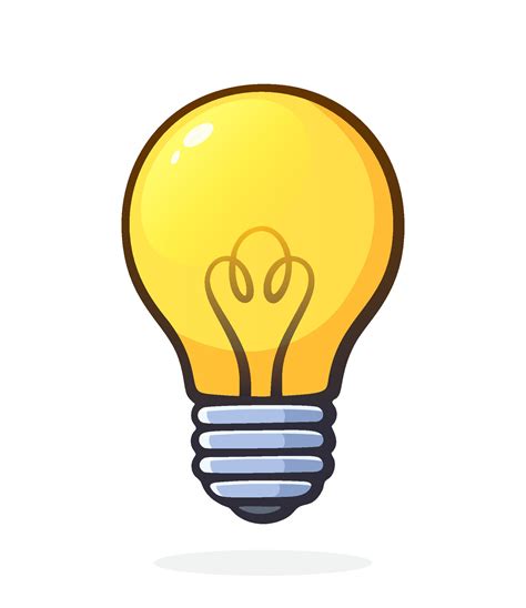 idea light bulb no background cartoon, Idea bulb transparent transparent hq png download. Idea bulb transparent freepngimg