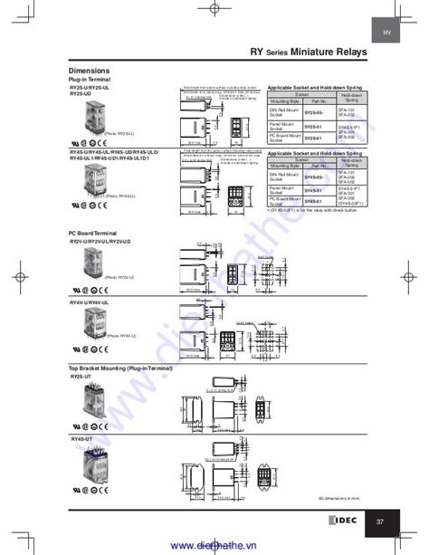 idec rh2b u relay wiring diagram 