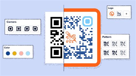 identification with qr codes design, Premium vector