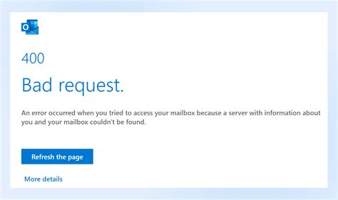 idm 1.1 400 bad request, How to fix a 400 bad request error