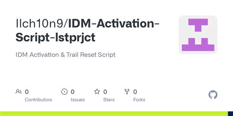 idm activation script github, Idm activator