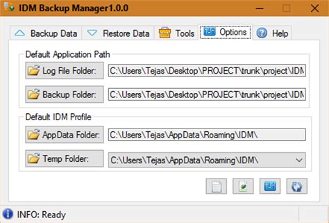 idm backup manager, Idm backup manager