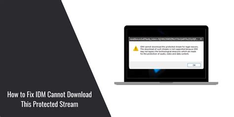 idm cannot download this protected stream, Cara mengatasi 