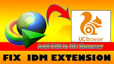 idm cc uc browser, Uc idm. How to add idm extension in uc browser