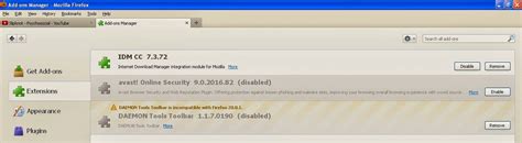 idm cc xpi, Idm cc for firefox 40.0.1