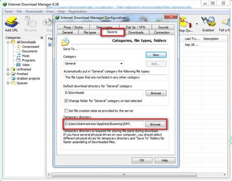 idm default temporary directory, Idm internet manager directory temp where saves file path edit change want if. Shortcuts : where idm (internet download manager ) saves it temp file.