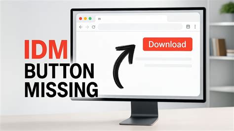 idm download button not showing, How to fix idm not showing download bar in google chrome