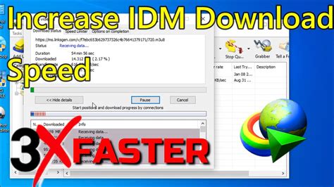 idm download speed increase, How to increase idm download speed (working)