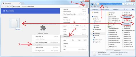 idm eklenti chrome, How to update google chrome integration idm