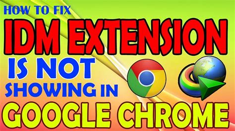 idm extension cannot be added to chrome, How to add idm extension in chrome in windows 10 manually?. Idm extension manually firefox