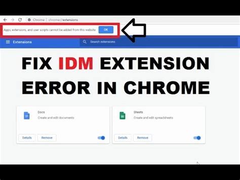 idm extension chrome problem, Idm extension manually firefox. How to add idm extension in chrome in windows 10 manually?