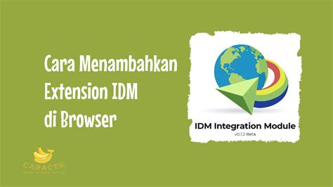 idm extension hola browser, How to update google chrome integration idm