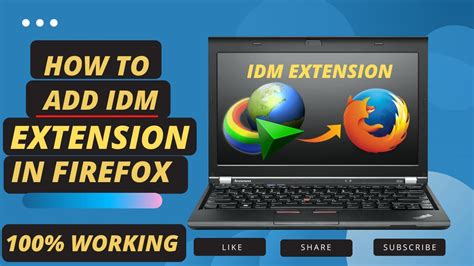 idm extension not working in firefox, Idm extension manually firefox. How to add idm extension in chrome in windows 10 manually?
