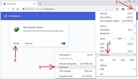 idm extension pour chrome, How to add idm extension in chrome in windows 10 manually?. Idm extension manually firefox