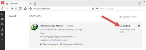 idm extension vivaldi, How to add idm extension to microsoft edge youtube