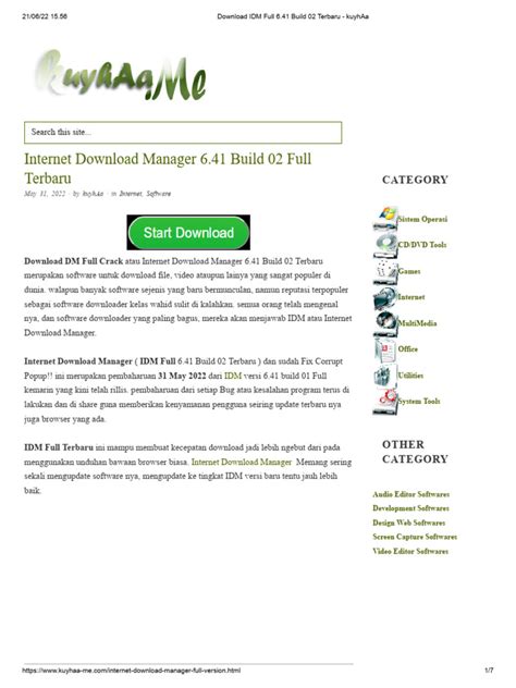 idm full kuyhaa, Download idm kuyhaa terbaru