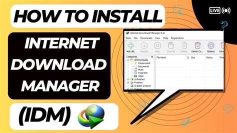idm get in pc, Phần mềm internet download manager