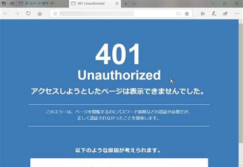 idm http/1.1 401 unauthorized, How to fix a 401 unauthorized error