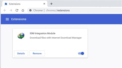 idm integration module chrome, How to update google chrome integration idm