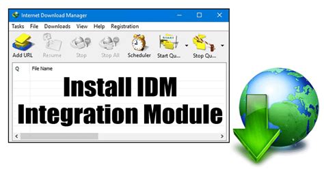 idm integration module chrome extension, How to update google chrome integration idm