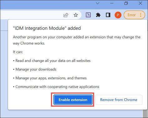 idm integration module extension, How to add idm extension to microsoft edge youtube