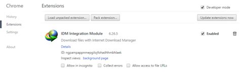 idm integration module filehorse, How to update google chrome integration idm