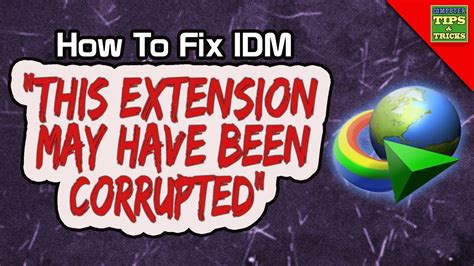 idm is corrupted fix, Corrupted idm. Idm is corrupted – how to fix
